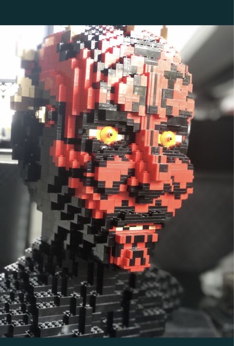 Lego Star Wars 10018 Darth Maul