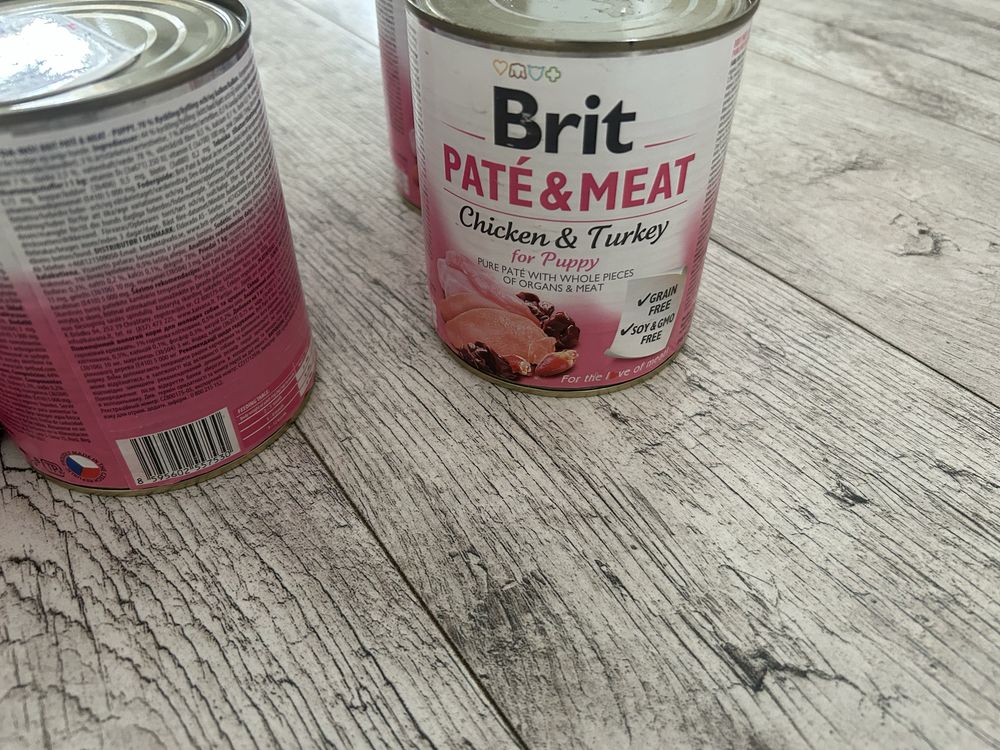 Karma Brit kurczak z idykiem 6x800g + 2 puszki