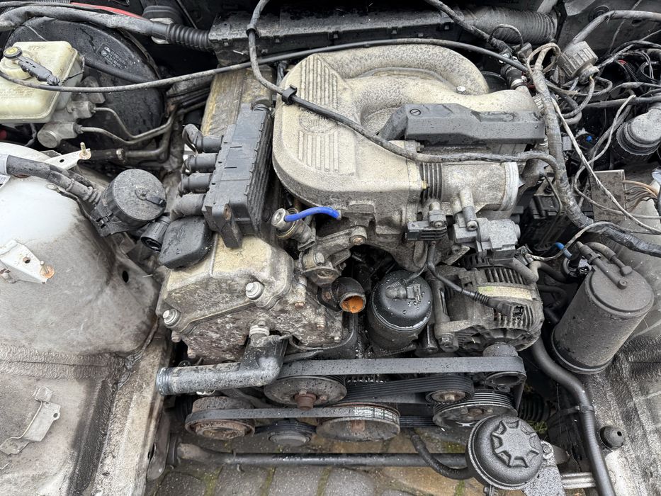 Silnik BMW 1.8 Benzyna M43b18 kompletny swap