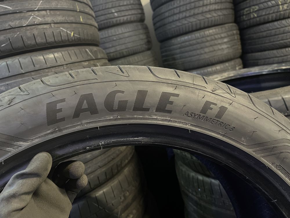 2xGoodyear 255 45r20., 2022 5.4mm