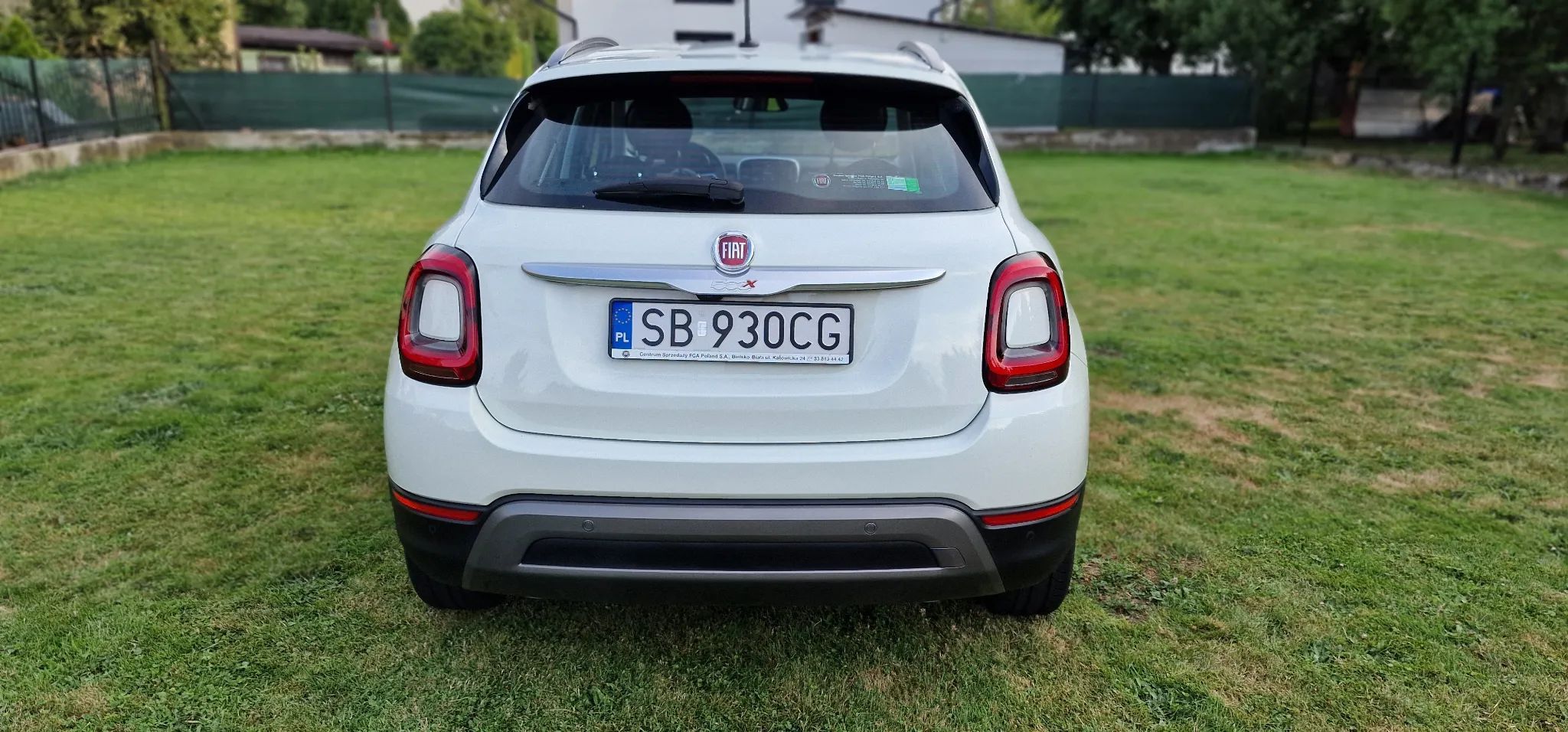 Fiat 500X Fiat 500X Cross 1.0 120KM • 2021 • Bezwypadkowy • FV 23%