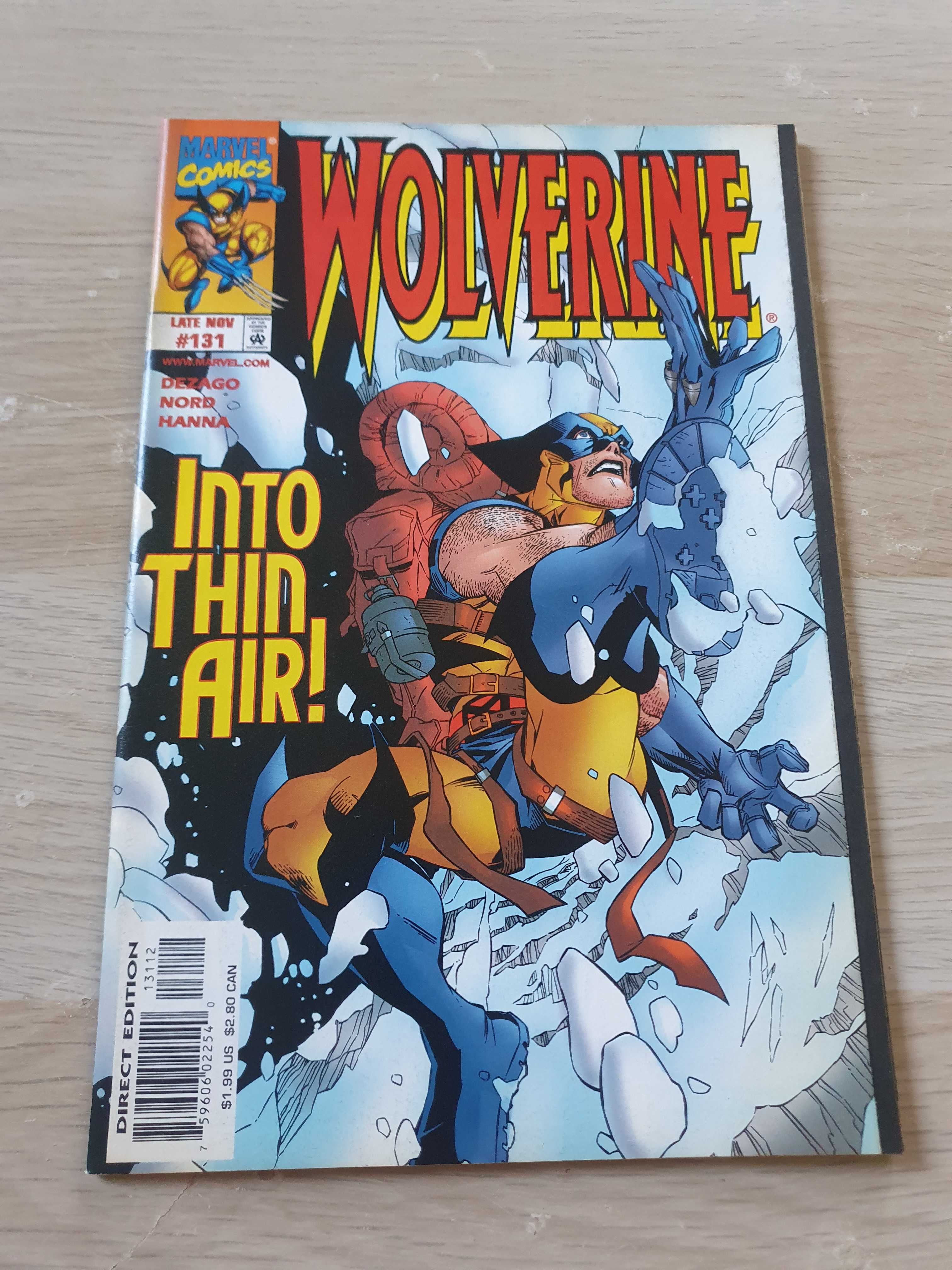 Wolverine vol. 1: 130-133 (1998) (ZM26)