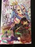 Manga No game no life
