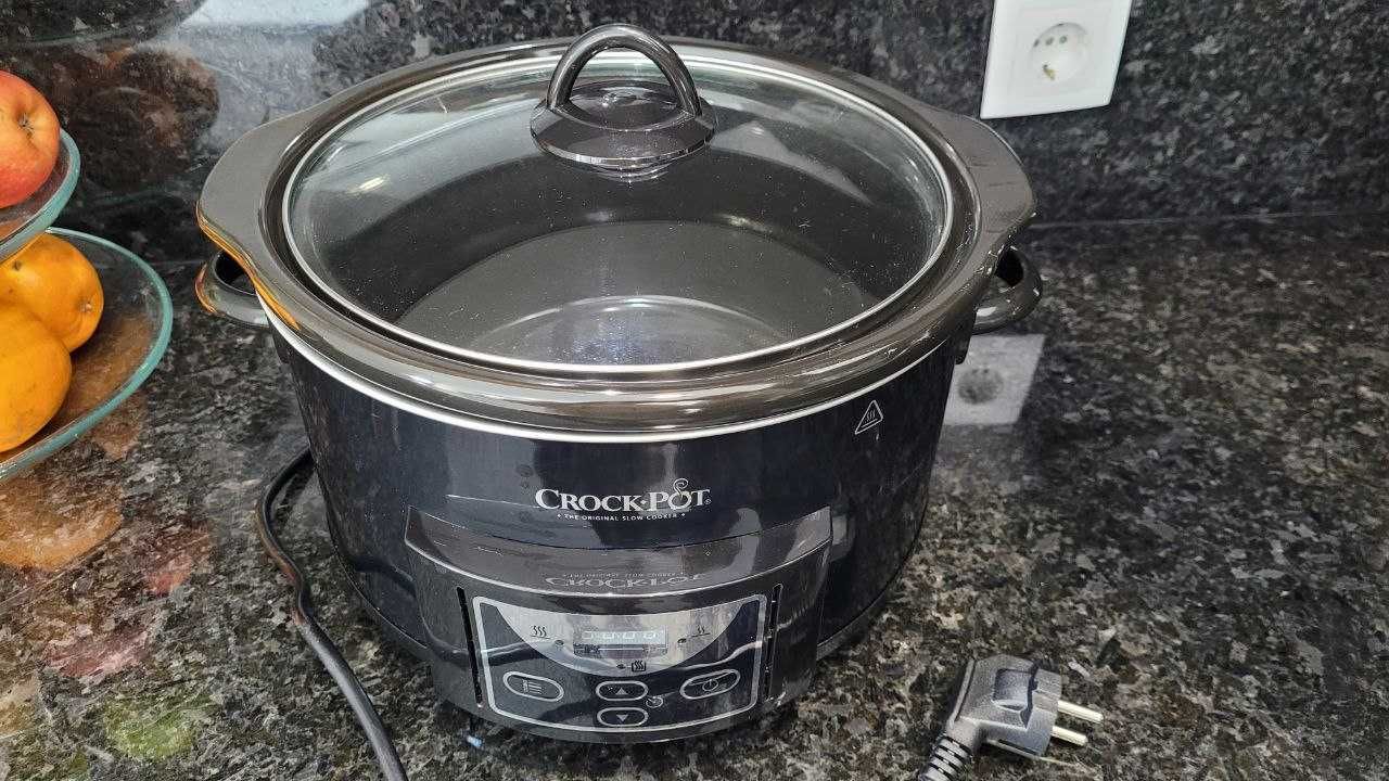 Slow Cooker Crock Pot (Panela de Cozedura Lenta) - como nova
