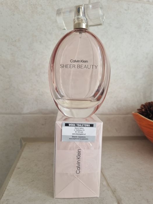 Calvin Klein Sheer Beauty