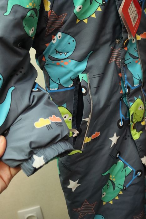 Зимовий комбінезон дитячий, 104 розмір