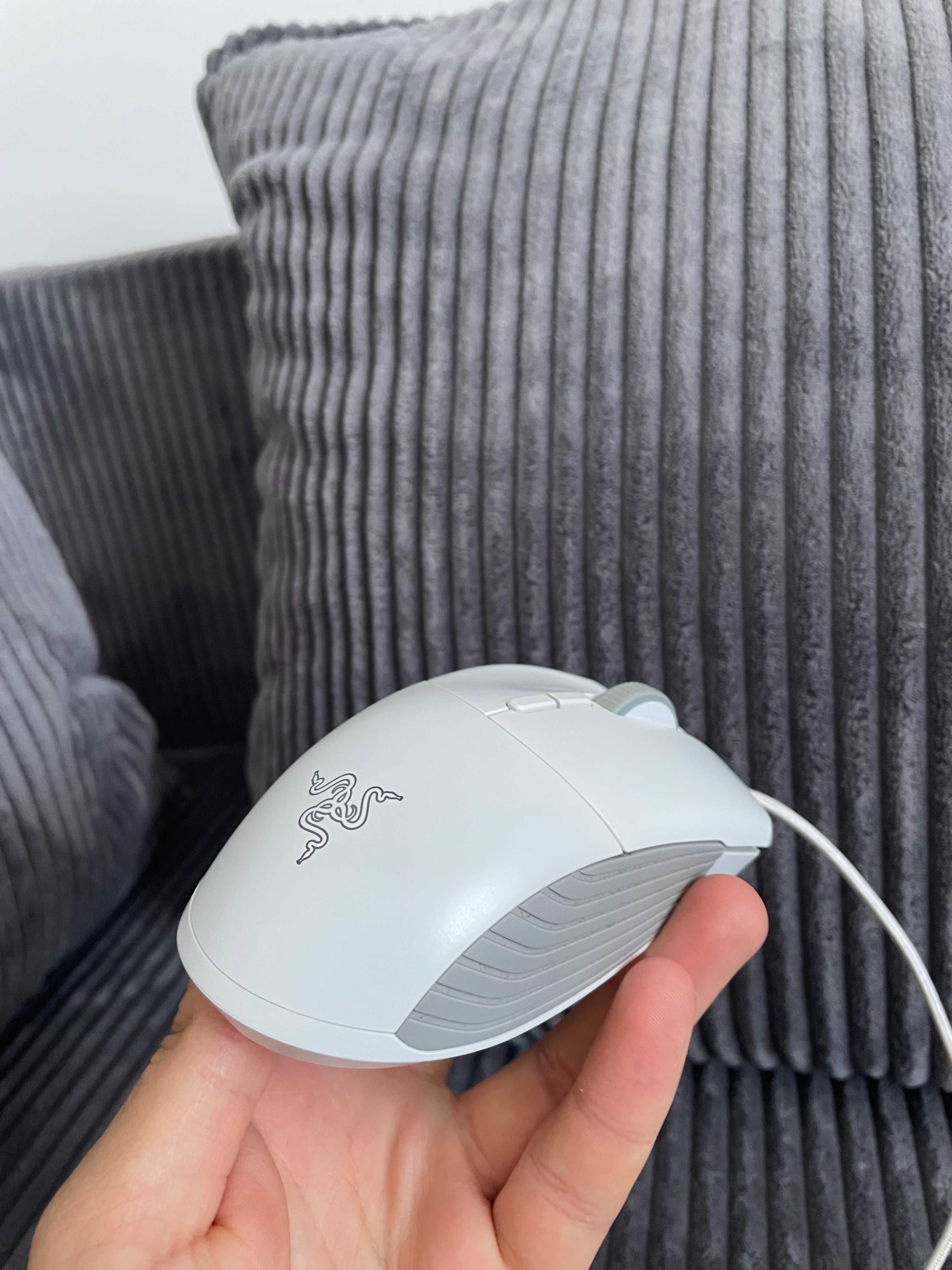 LIMITOWANA Razer Basilisk Mercury White