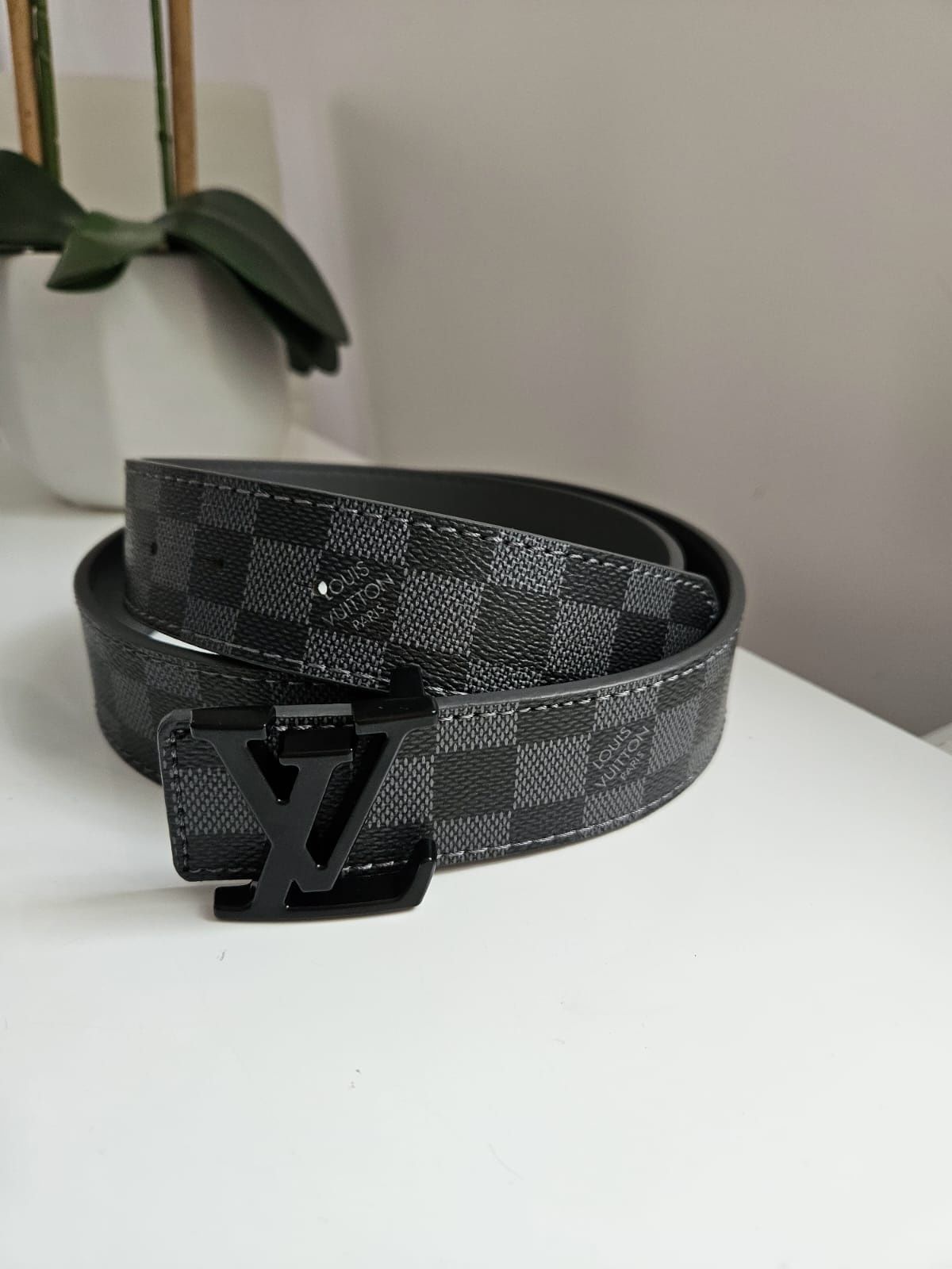 Pasek louis vuitton meski
