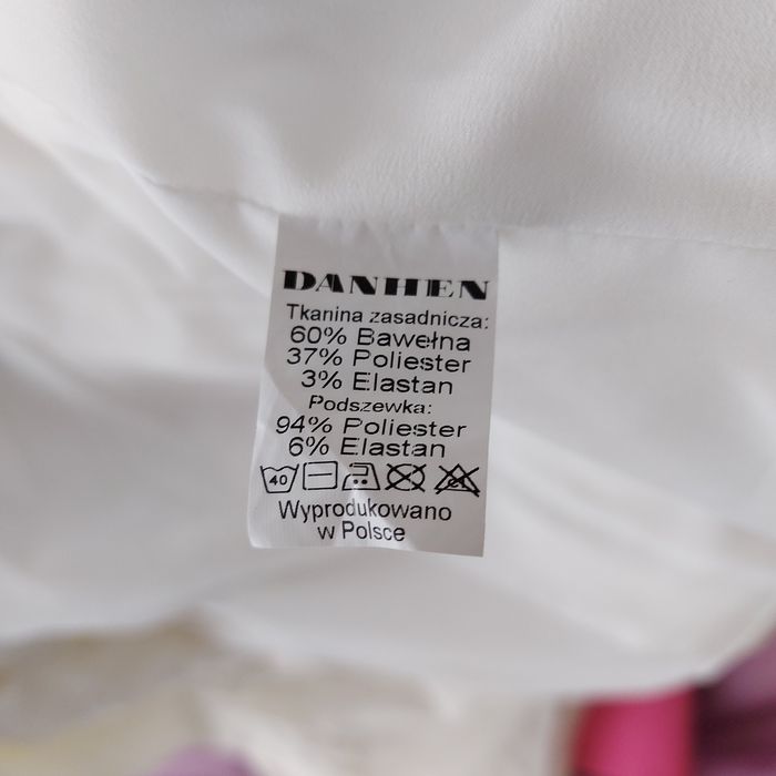Żakiet ecru ivory ślub bolerko DanHen r. 36