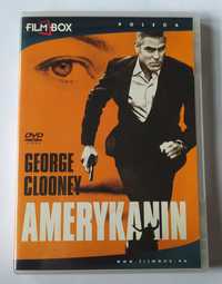 George Clooney Amerykanin DVD