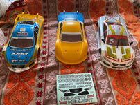 Karoseria RC onroad Hellcat