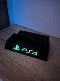 Stojak podstawka na gry Ps4 napis świecący fluorescencyjny