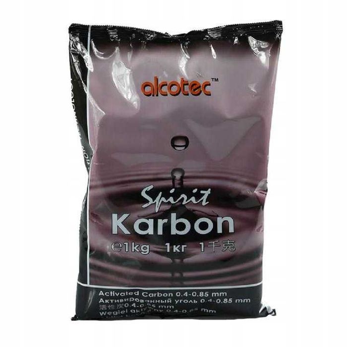 SPIRIT ALCOTEC KARBON węgiel aktywny do bimbru 1kg