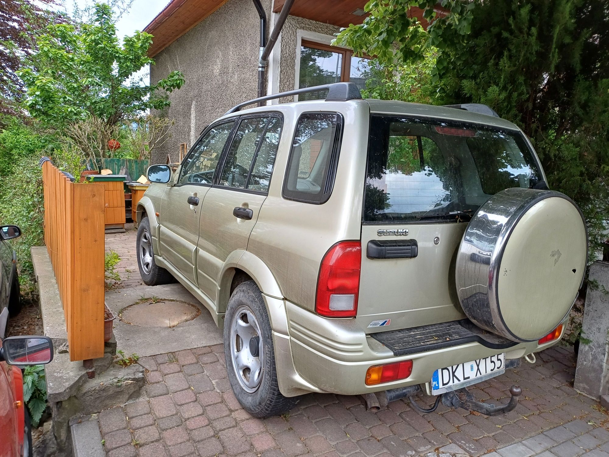 Suzuki grand vitara II