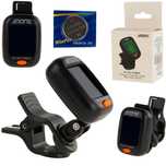 tg64656 tuner stroik gitarowy cyfrowy lcd gitara bas klips