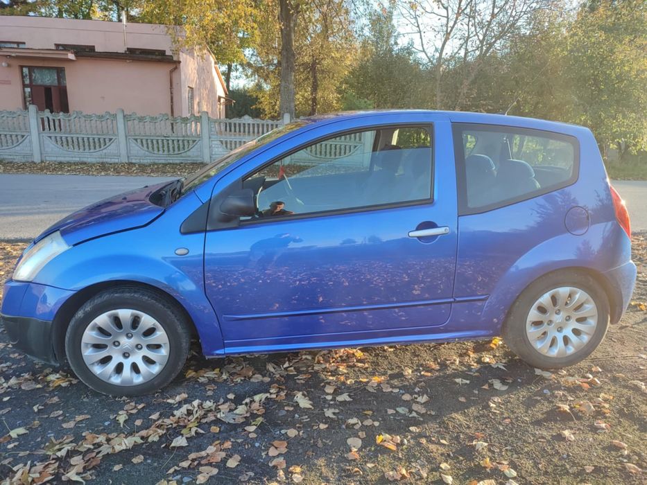 Citroen c2 1.1 benzyna