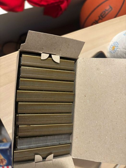 Zszywki rozne,do biura,mebli,tapicerskie