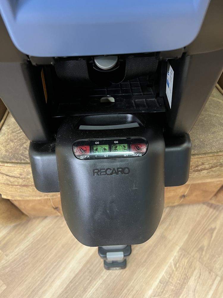 Ovo, alcofa e base isofix RECARO