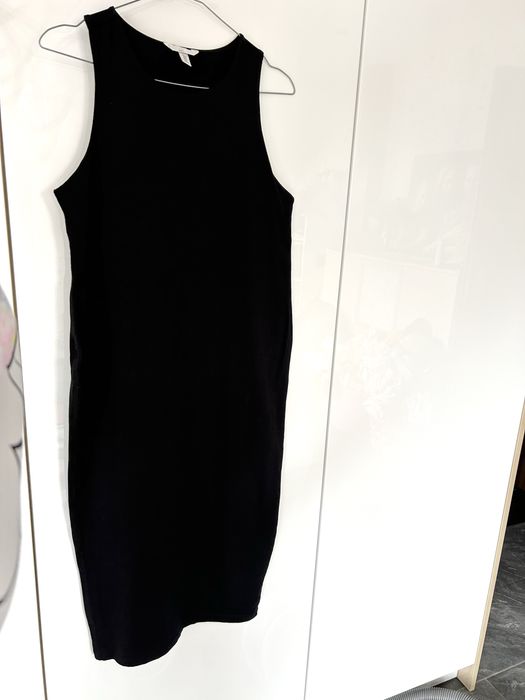 Sexi sukienka ciążowa H&M Mama mała czarna