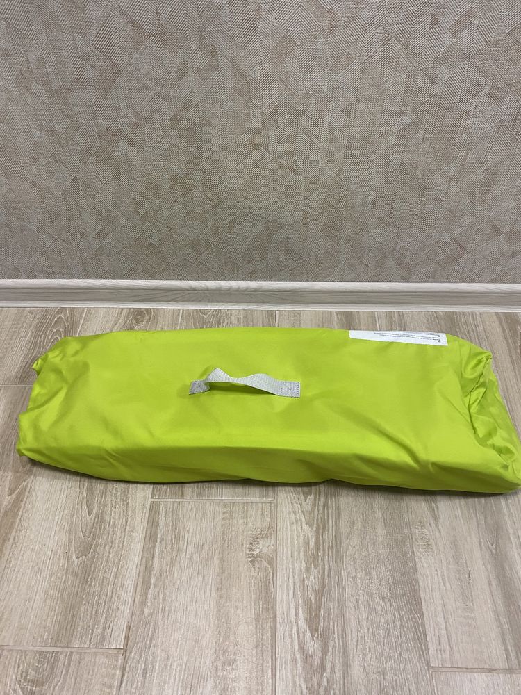 Шезлонг Chicco Pocket Relax Green