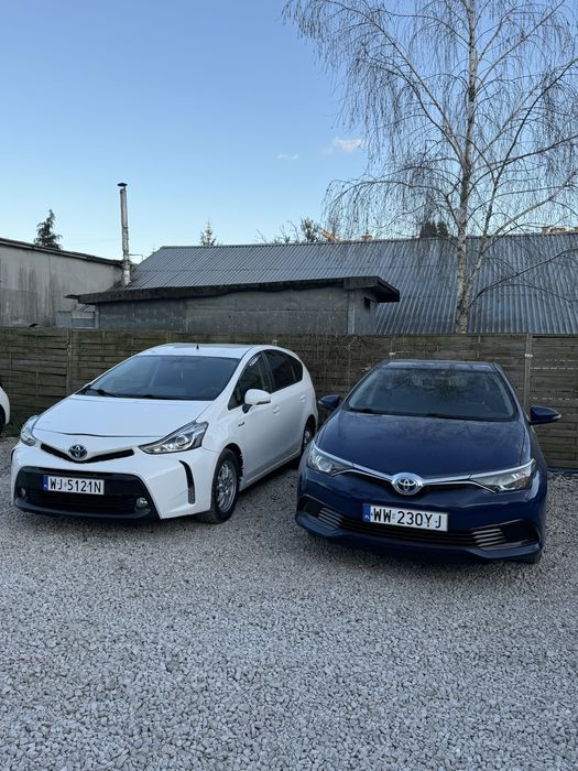 Toyota Auris Hybrid z gazem – wynajem długoterminowy dla firm | FV VAT