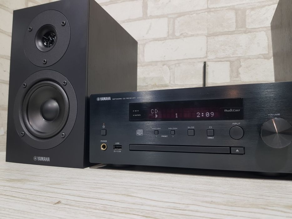 Музичний центр YAMAHA CRX-N470, 2x25 Вт, Wi-Fi, Bluetooth, б/у