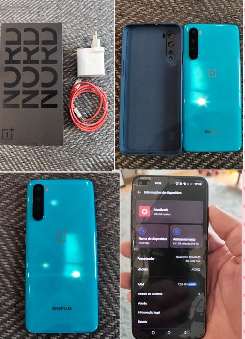Oneplus Nord 5g 256gb