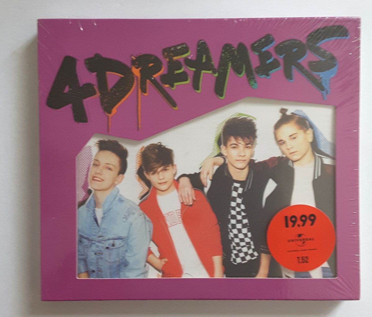 4 Dreamers * CD * Nowa w folii