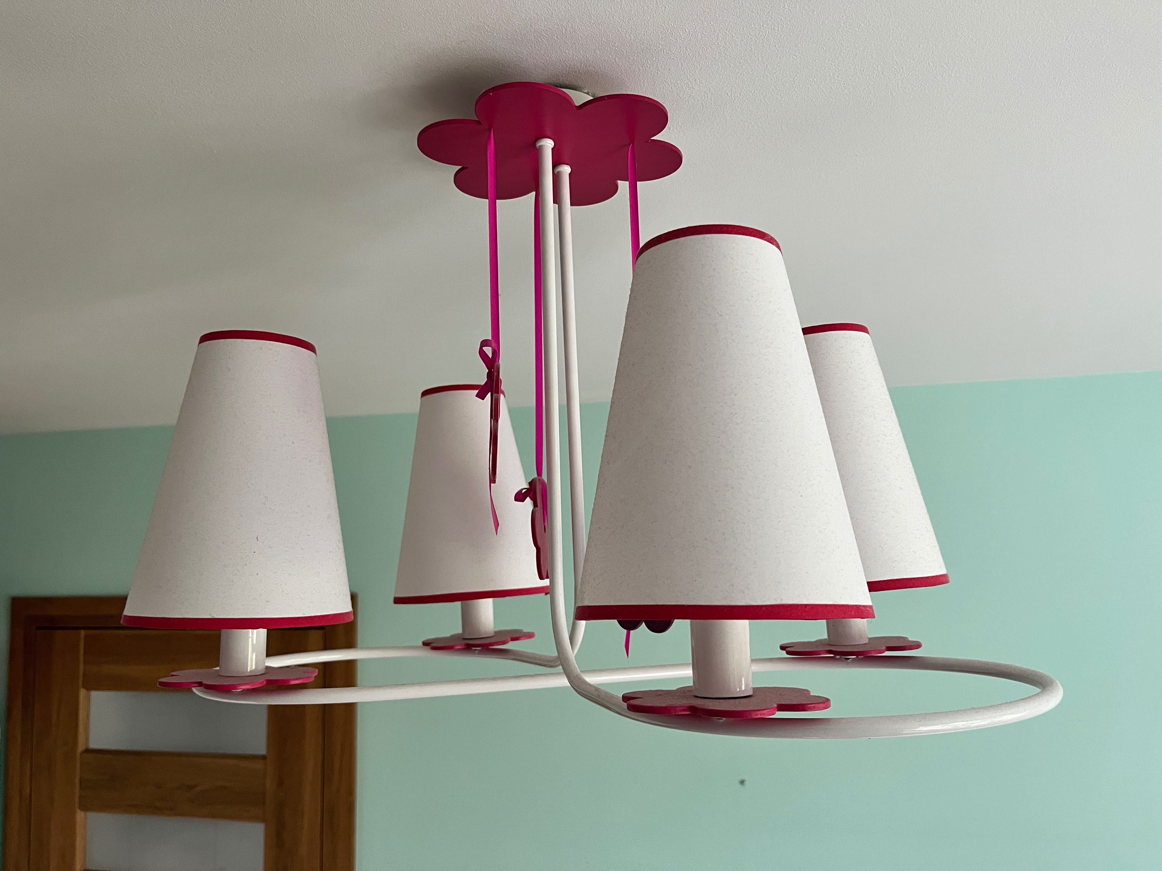 Lampa sufitowa do pokoju dziecięcego