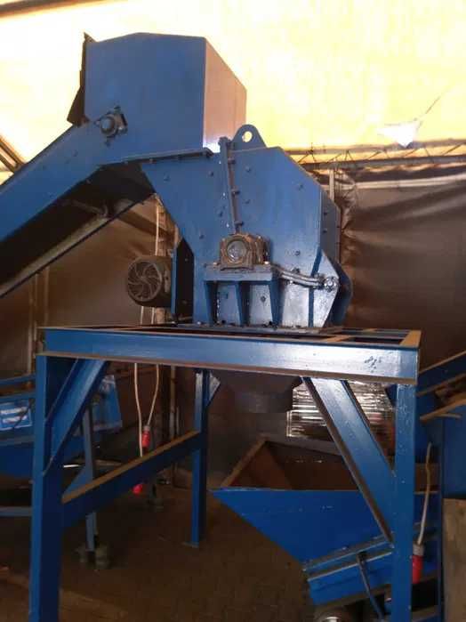 Podajnik/separator/kruszarka
