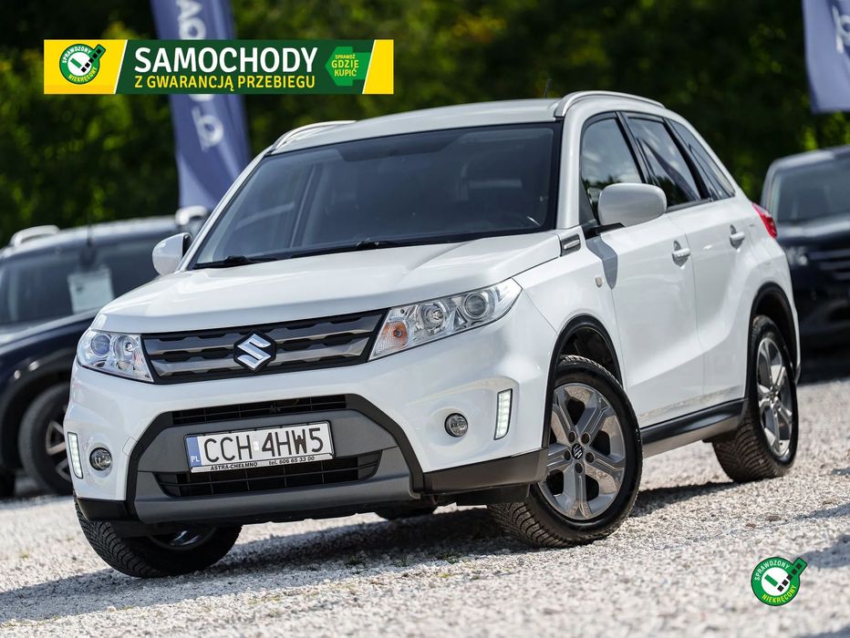 Suzuki Vitara Z GWARANCJĄ, Zarejestrowana, Navi, Kam, LED, Automat!!!