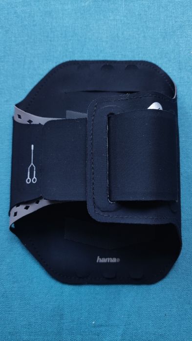 Opaska na telefon do biegania HAMA Sport Armband