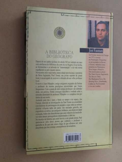 A Biblioteca do Geógrafo de Jon Fasman