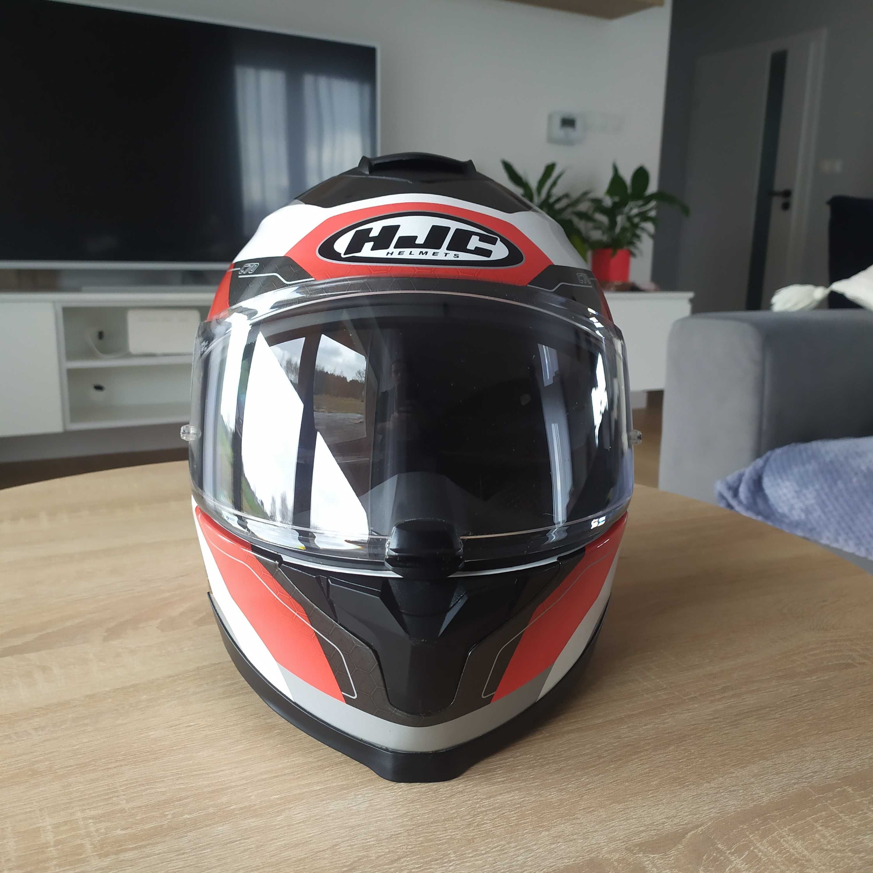 Kask integralny HJC c70 canex