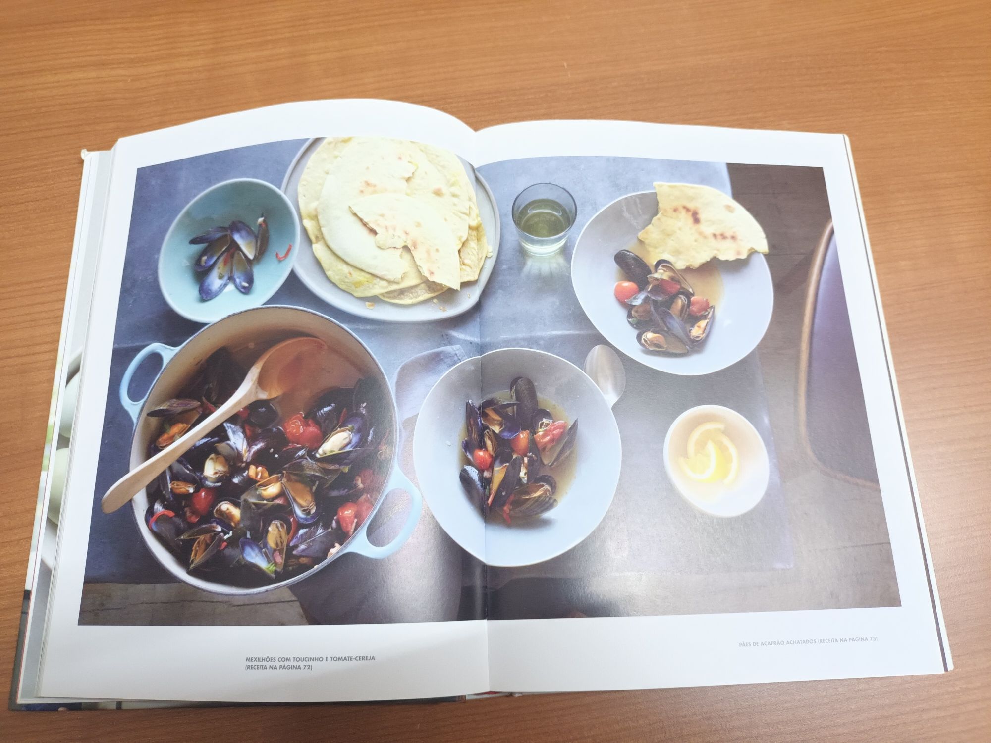 Livro de culinária