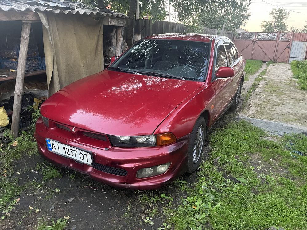 Mitsubishi Galant 8 2.5 gaz avtomat