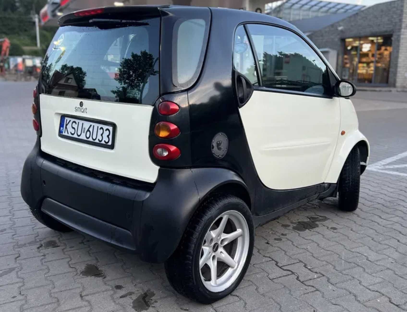 Smart Fortwo 450 1998-2004 бампер передній задній б/у деталі розборка
