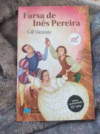 Livro " Farsa de Inês Pereira"