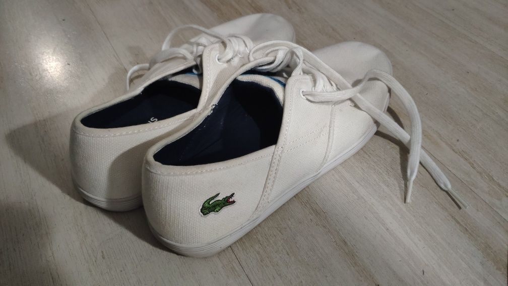 Tenis sapatilhas Lacoste