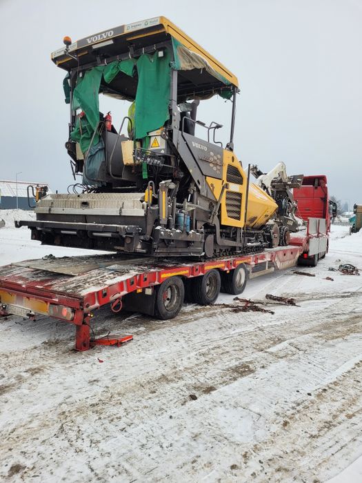 Transport maszyn  nienormatywnych