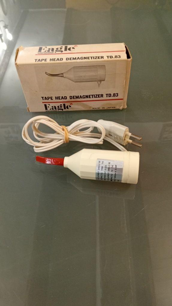 Desmagnetizador de cabeças