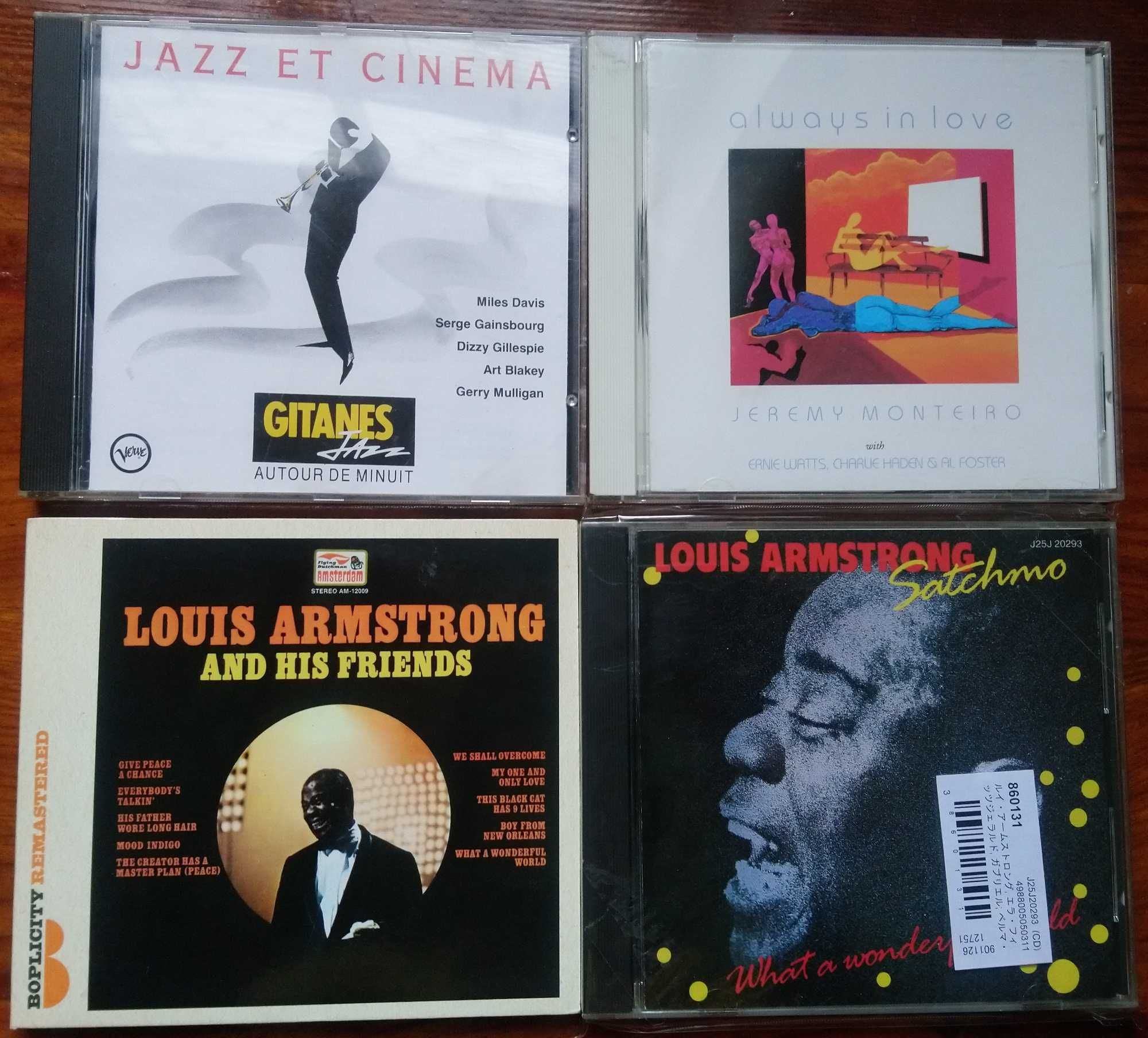 Louis Armstrong/Miles Davis/Frank Sinatra/Jeremy Monteiro (JAZZ)