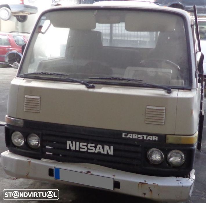 Peças Nissan Cabstar F22