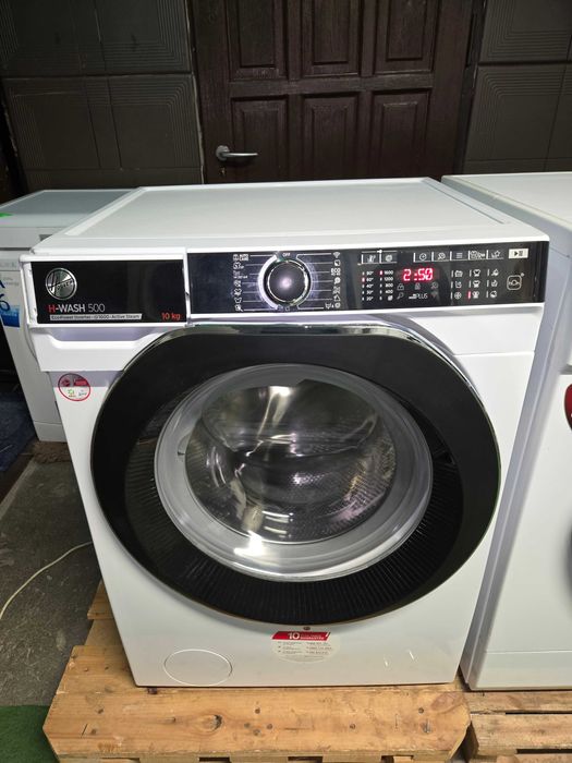 Pralka Haier 10 kg 1600 o/min.Gwar.Silnik inventer, LCD.Super model.
