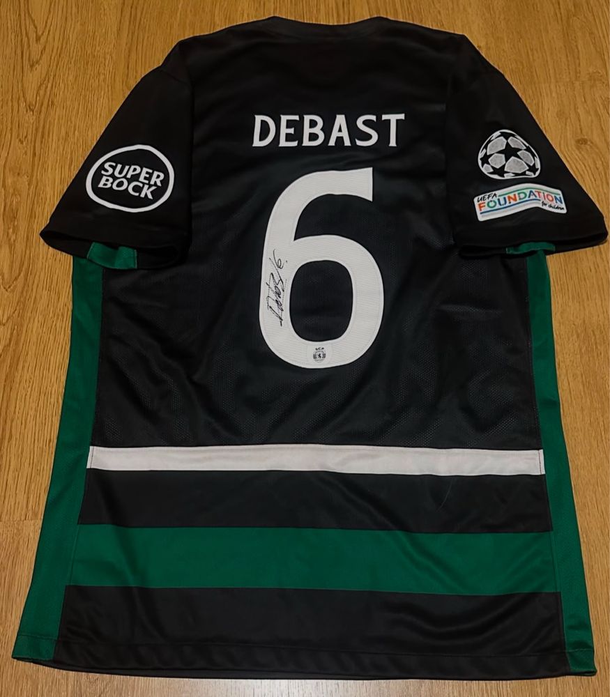 Vendo camisola de jogo do Sporting CP