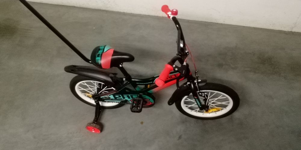 Rowerek dziecięcy trójkołowy