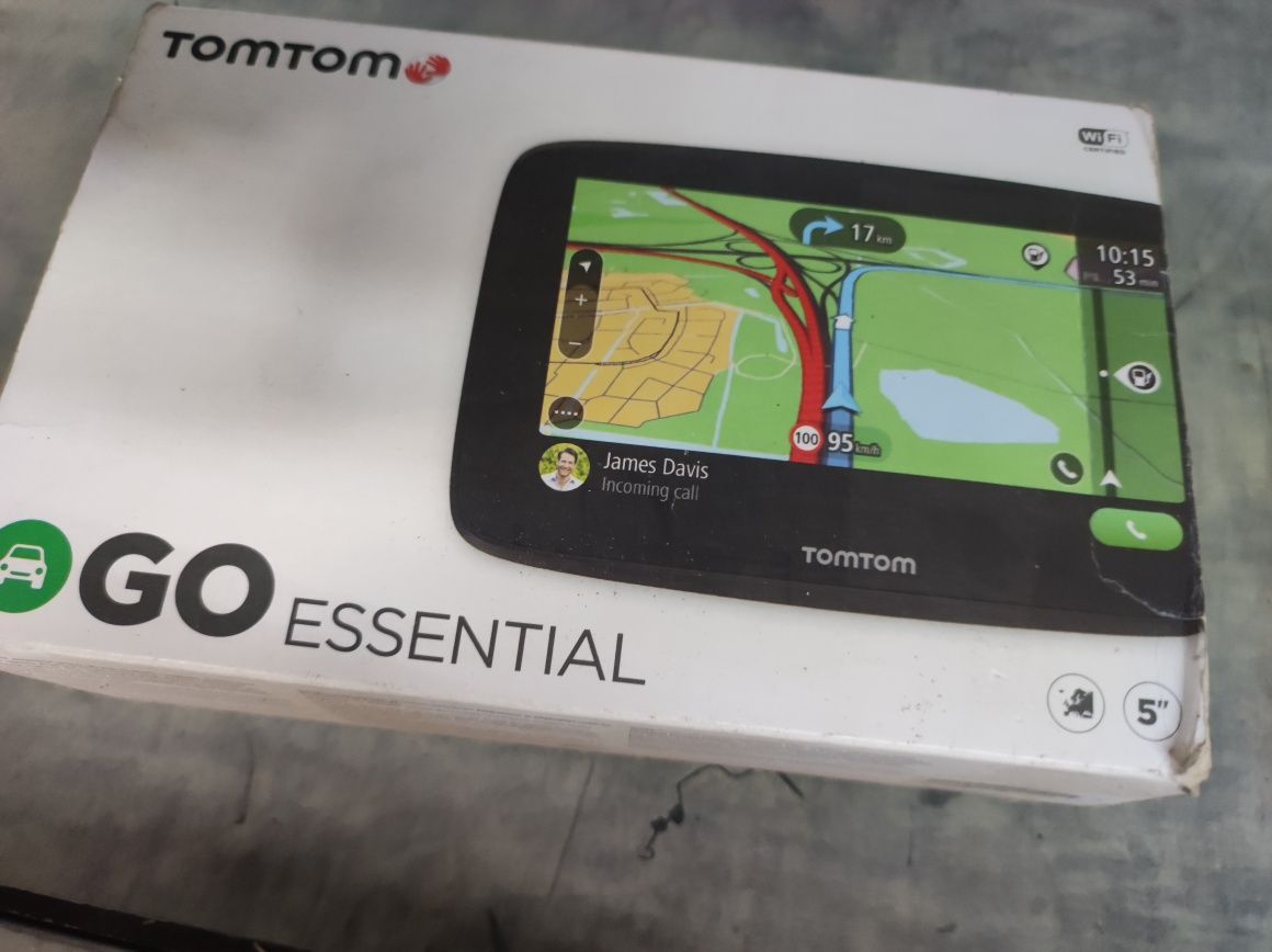 GPS a funcionar na perfeição