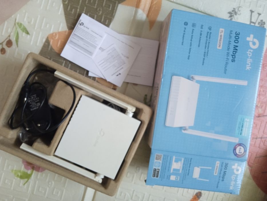 Роутер tp-link, netis