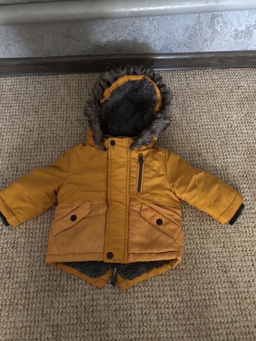 Дитяча зимова куртка 3-6м