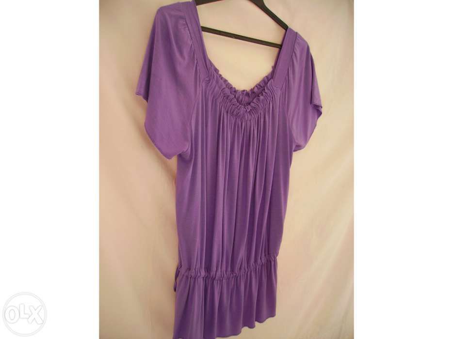 Camisola violeta, muito bonita! - Tamanho M/L